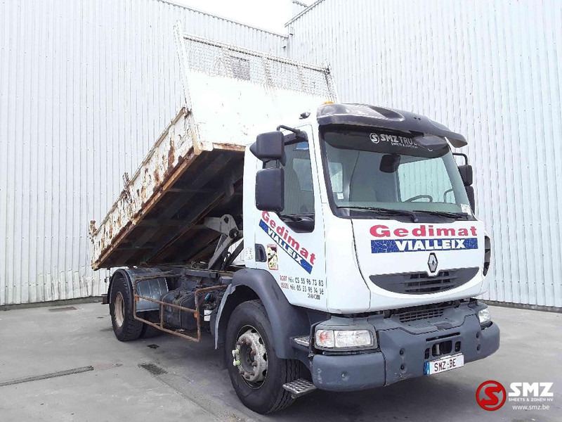 Renault Midlum 280 lames steel 250'km - Kipper: das Bild 1 Renault Midlum 280 lames steel 250'km - Kipper: das Bild 1