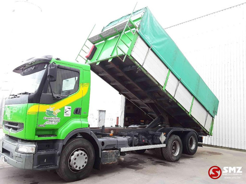 Renault Premium 420 6x2 intarder airco - Kipper: das Bild 5 Renault Premium 420 6x2 intarder airco - Kipper: das Bild 5