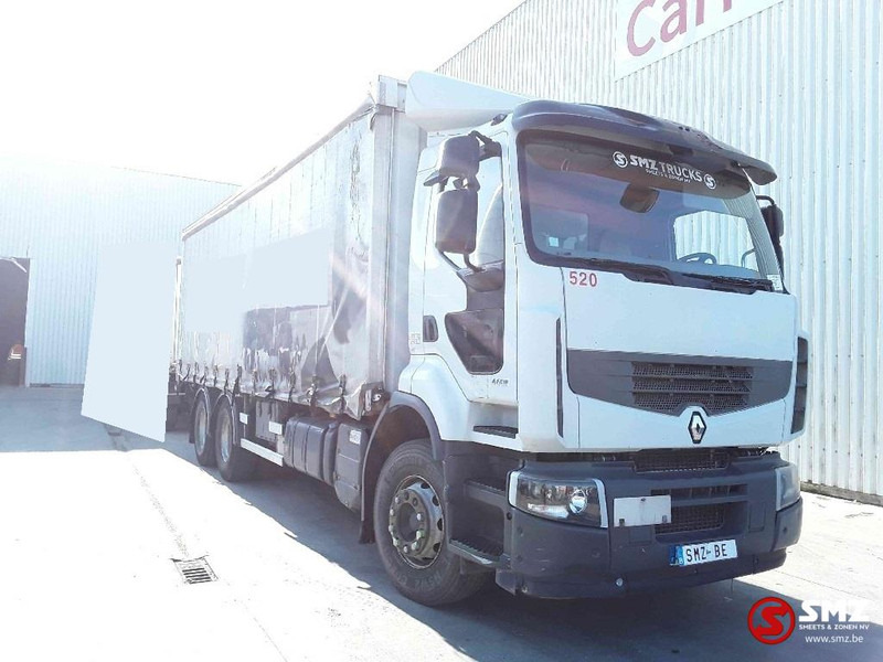Renault Premium 460 6x4 combi - Plane LKW: das Bild 1 Renault Premium 460 6x4 combi - Plane LKW: das Bild 1