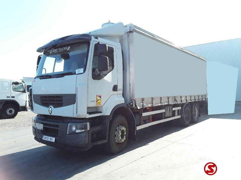 Renault Premium 460 6x4 combi - Plane LKW: das Bild 3 Renault Premium 460 6x4 combi - Plane LKW: das Bild 3