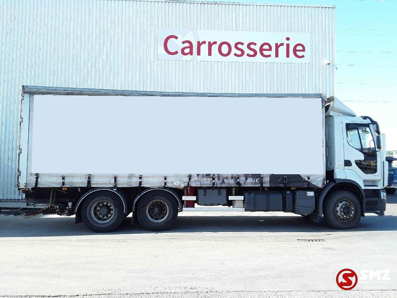 Renault Premium 460 6x4 combi - Plane LKW: das Bild 4 Renault Premium 460 6x4 combi - Plane LKW: das Bild 4