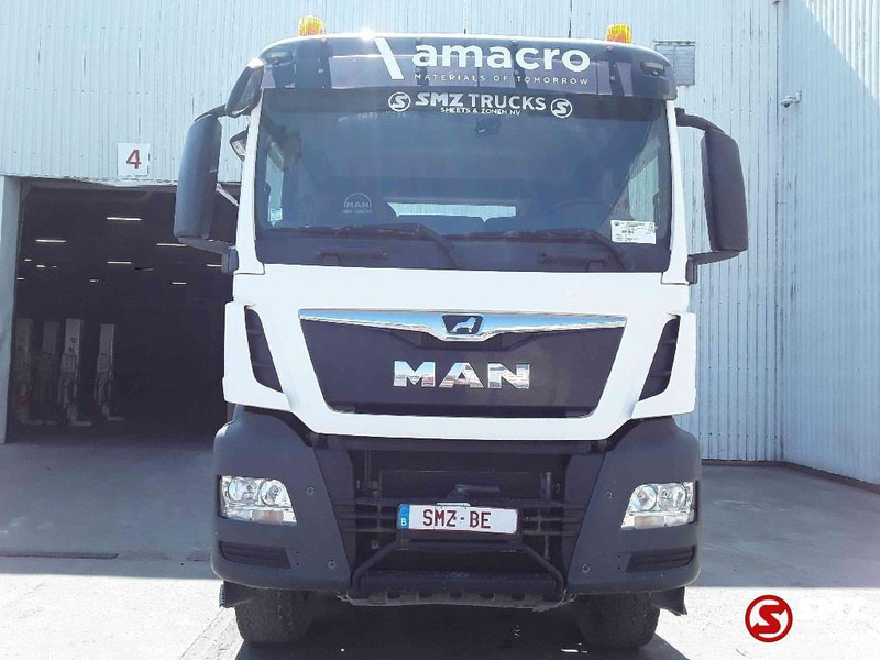 MAN TGS 460 4x4 NO hydrodrive intarder 401000 km - Sattelzugmaschine: das Bild 2 MAN TGS 460 4x4 NO hydrodrive intarder 401000 km - Sattelzugmaschine: das Bild 2