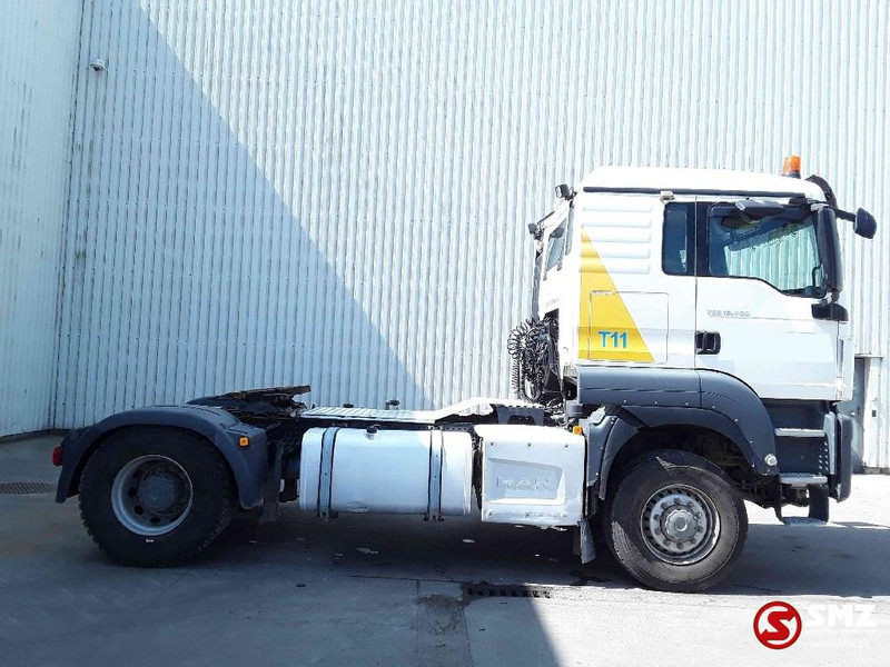 MAN TGS 460 4x4 NO hydrodrive intarder 401000 km - Sattelzugmaschine: das Bild 4 MAN TGS 460 4x4 NO hydrodrive intarder 401000 km - Sattelzugmaschine: das Bild 4