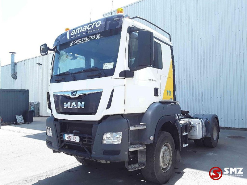 MAN TGS 460 4x4 NO hydrodrive intarder 401000 km - Sattelzugmaschine: das Bild 3 MAN TGS 460 4x4 NO hydrodrive intarder 401000 km - Sattelzugmaschine: das Bild 3
