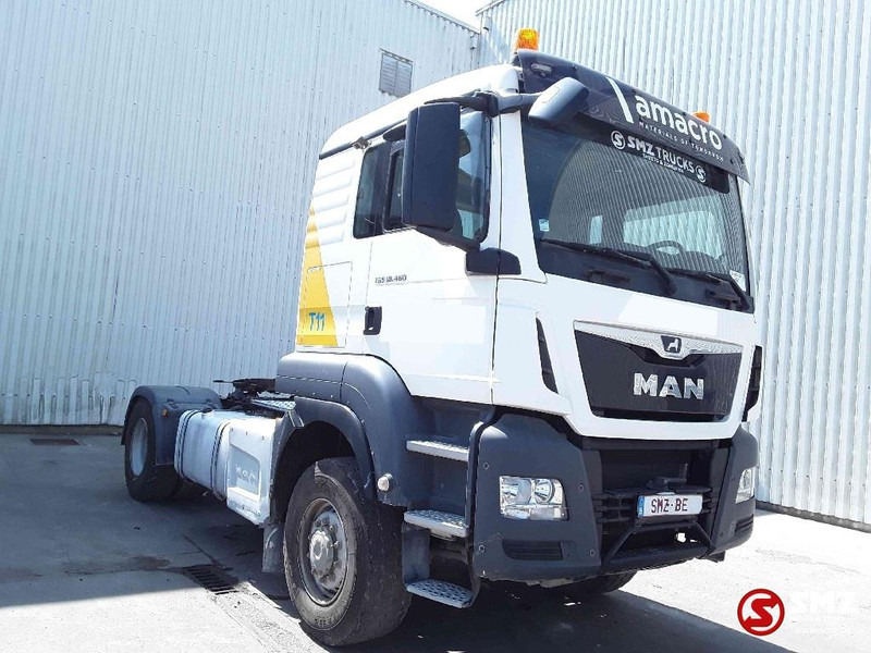 MAN TGS 460 4x4 NO hydrodrive intarder 401000 km - Sattelzugmaschine: das Bild 1 MAN TGS 460 4x4 NO hydrodrive intarder 401000 km - Sattelzugmaschine: das Bild 1