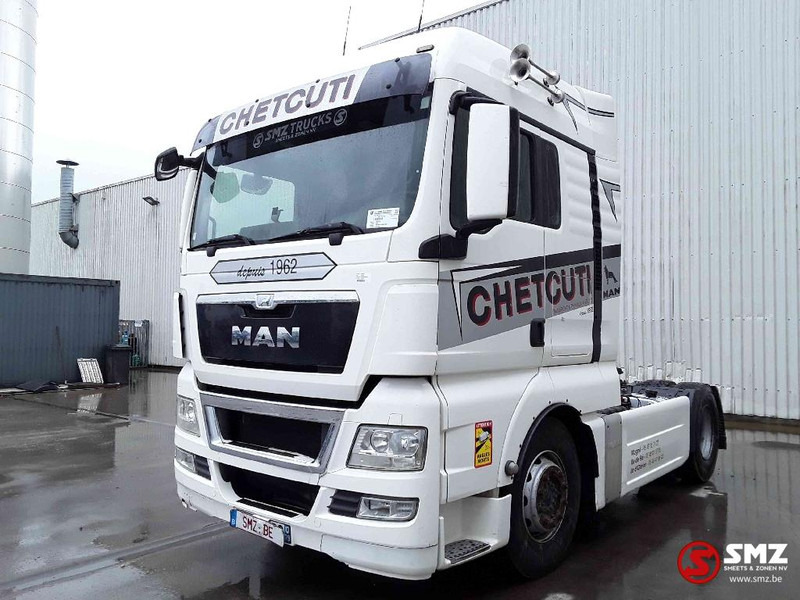 MAN TGX 18.540 intarder Euro 5 - Sattelzugmaschine: das Bild 3 MAN TGX 18.540 intarder Euro 5 - Sattelzugmaschine: das Bild 3