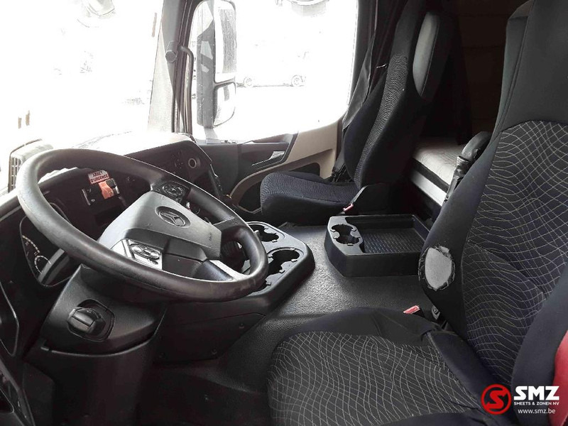 Sattelzugmaschine Mercedes-Benz Actros 1943 retarder: das Bild 9 Sattelzugmaschine Mercedes-Benz Actros 1943 retarder: das Bild 9