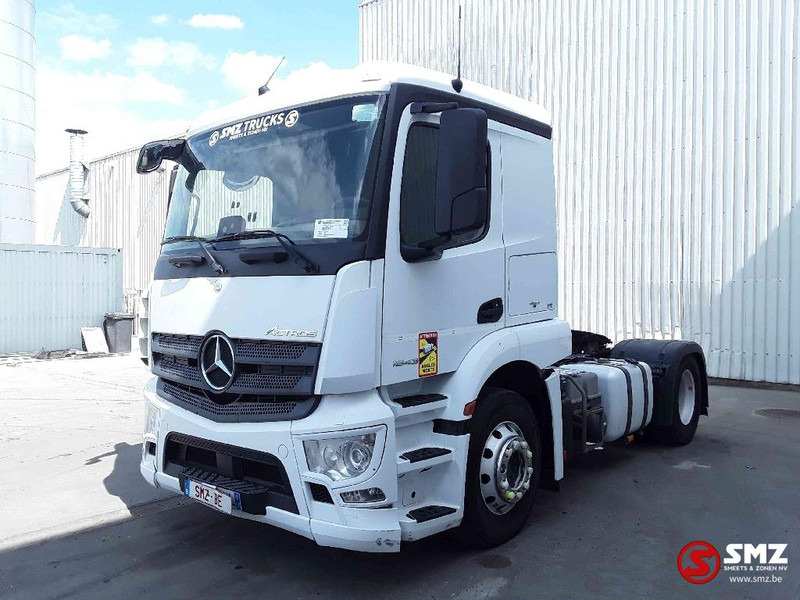 Mercedes-Benz Actros 1943 retarder - Sattelzugmaschine: das Bild 4 Mercedes-Benz Actros 1943 retarder - Sattelzugmaschine: das Bild 4