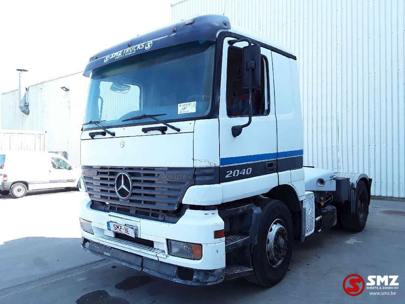 Mercedes-Benz Actros 2040 S lames Steel Eps hydr. - Sattelzugmaschine: das Bild 3 Mercedes-Benz Actros 2040 S lames Steel Eps hydr. - Sattelzugmaschine: das Bild 3
