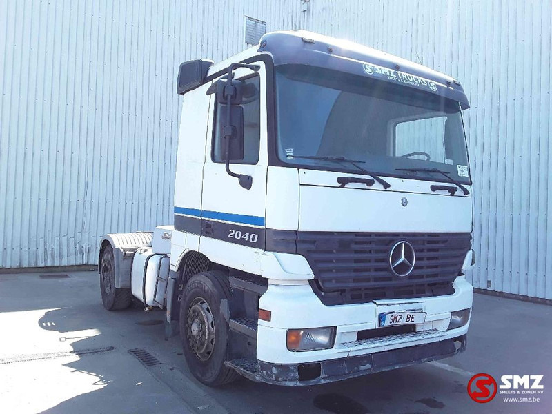 Mercedes-Benz Actros 2040 S lames Steel Eps hydr. - Sattelzugmaschine: das Bild 1 Mercedes-Benz Actros 2040 S lames Steel Eps hydr. - Sattelzugmaschine: das Bild 1