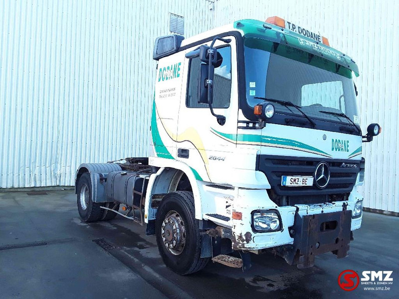 Mercedes-Benz Actros 2044 4x4 retarder hydrauclic - Sattelzugmaschine: das Bild 1 Mercedes-Benz Actros 2044 4x4 retarder hydrauclic - Sattelzugmaschine: das Bild 1