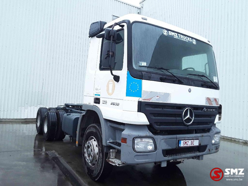 Mercedes-Benz Actros 2632 Eps lames -steel - Sattelzugmaschine: das Bild 1 Mercedes-Benz Actros 2632 Eps lames -steel - Sattelzugmaschine: das Bild 1