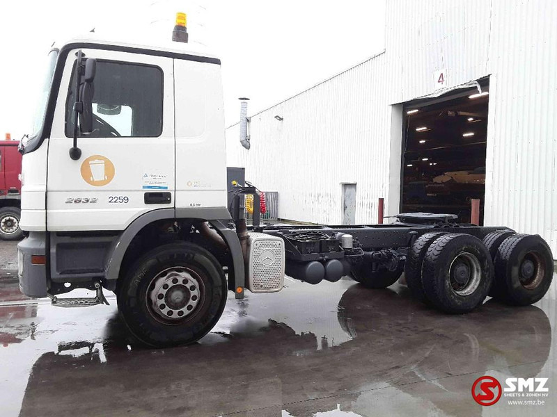 Mercedes-Benz Actros 2632 Eps lames -steel - Sattelzugmaschine: das Bild 5 Mercedes-Benz Actros 2632 Eps lames -steel - Sattelzugmaschine: das Bild 5