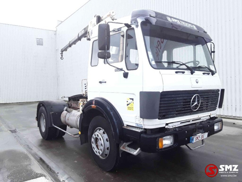 Mercedes-Benz SK 1625 430'km pesci TOP shape/etat - Sattelzugmaschine: das Bild 1 Mercedes-Benz SK 1625 430'km pesci TOP shape/etat - Sattelzugmaschine: das Bild 1