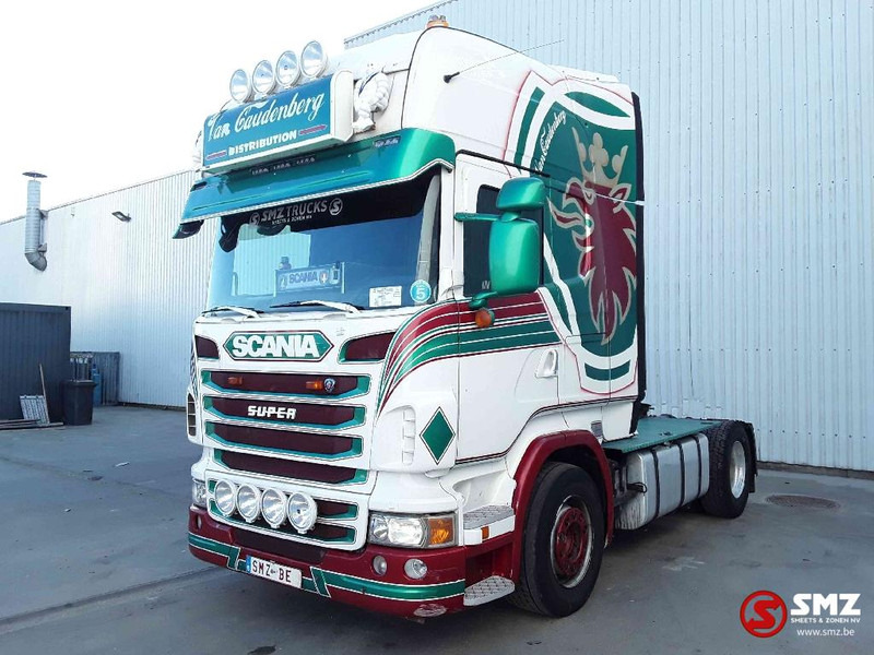 Scania R 480 topline retarder - Sattelzugmaschine: das Bild 3 Scania R 480 topline retarder - Sattelzugmaschine: das Bild 3
