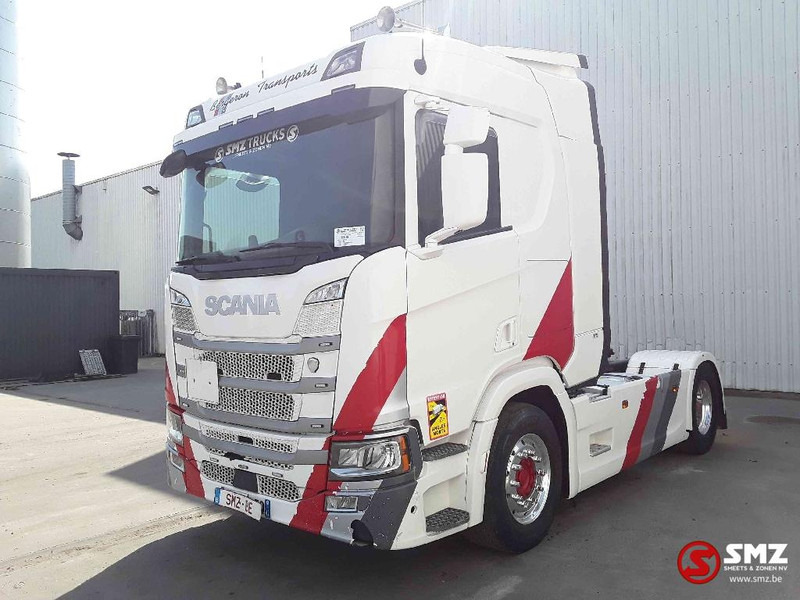 Scania R 500 Retarder full air - Sattelzugmaschine: das Bild 3 Scania R 500 Retarder full air - Sattelzugmaschine: das Bild 3