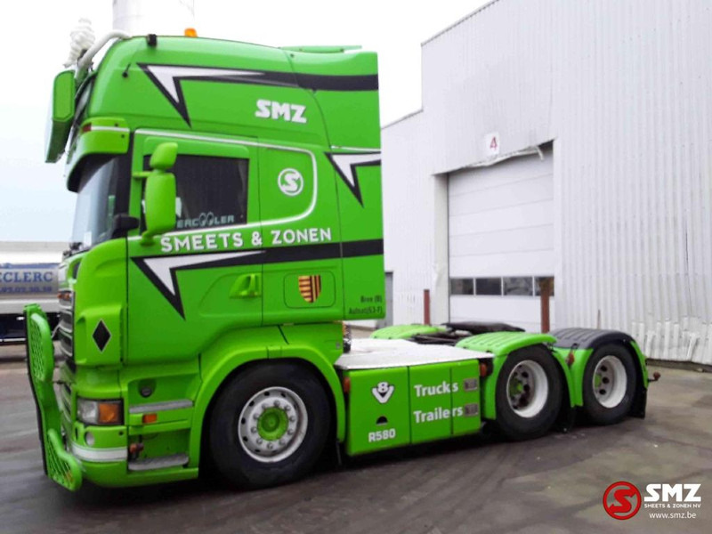 Scania R 580 - Sattelzugmaschine: das Bild 5 Scania R 580 - Sattelzugmaschine: das Bild 5