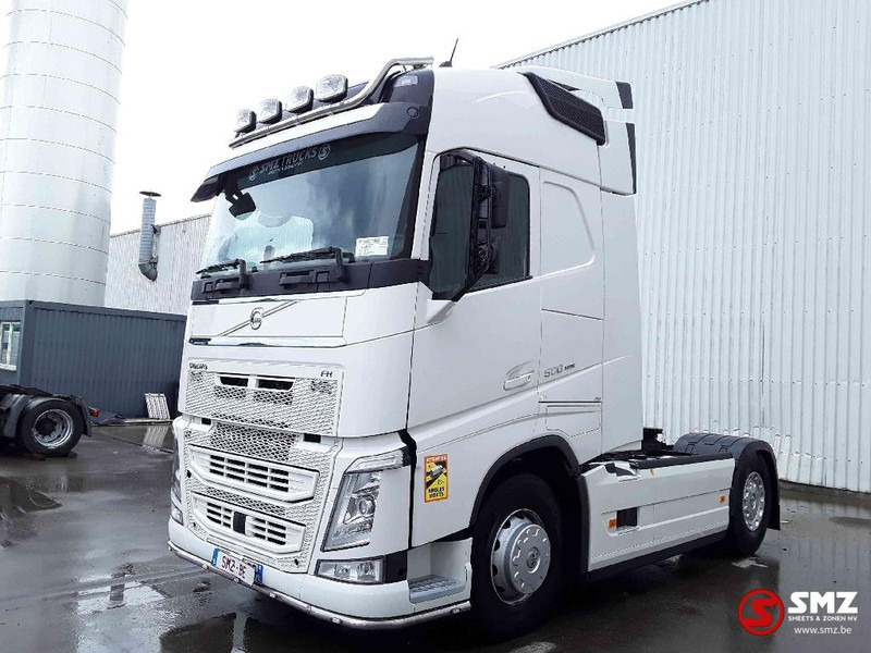Volvo FH 500 globe retarder i pârcool - Sattelzugmaschine: das Bild 3 Volvo FH 500 globe retarder i pârcool - Sattelzugmaschine: das Bild 3