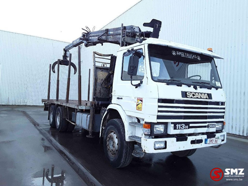 Scania 113 360 Diebolt big axle 12 gear retarder - Pritsche LKW, Autokran: das Bild 1 Scania 113 360 Diebolt big axle 12 gear retarder - Pritsche LKW, Autokran: das Bild 1