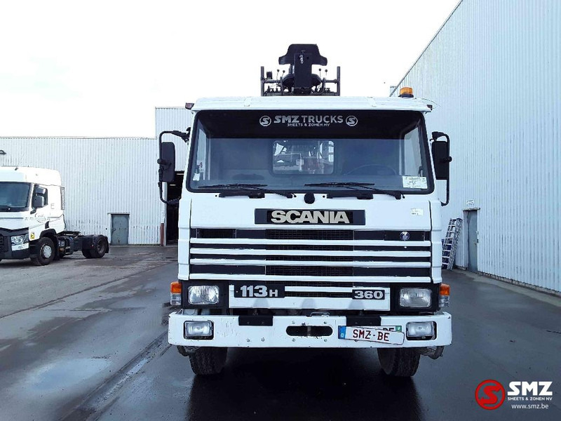 Scania 113 360 Diebolt big axle 12 gear retarder - Pritsche LKW, Autokran: das Bild 2 Scania 113 360 Diebolt big axle 12 gear retarder - Pritsche LKW, Autokran: das Bild 2
