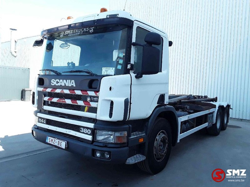 Scania 114 G 380 6x2 boogie lames/steel - Fahrgestell LKW: das Bild 3 Scania 114 G 380 6x2 boogie lames/steel - Fahrgestell LKW: das Bild 3