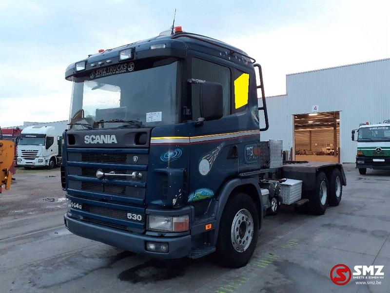 Scania 144 530 6x4 lames/meca - Pritsche LKW: das Bild 2 Scania 144 530 6x4 lames/meca - Pritsche LKW: das Bild 2