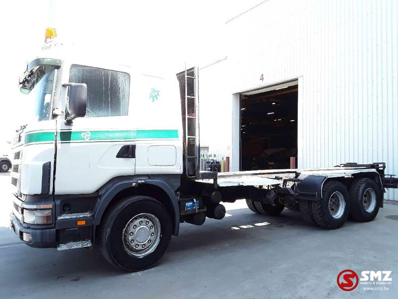 Scania 144 530 6x4 manual pump - Pritsche LKW: das Bild 4 Scania 144 530 6x4 manual pump - Pritsche LKW: das Bild 4