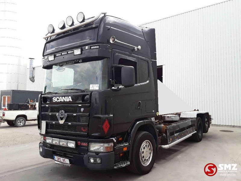 Scania 164 480 Topline - Fahrgestell LKW: das Bild 2 Scania 164 480 Topline - Fahrgestell LKW: das Bild 2