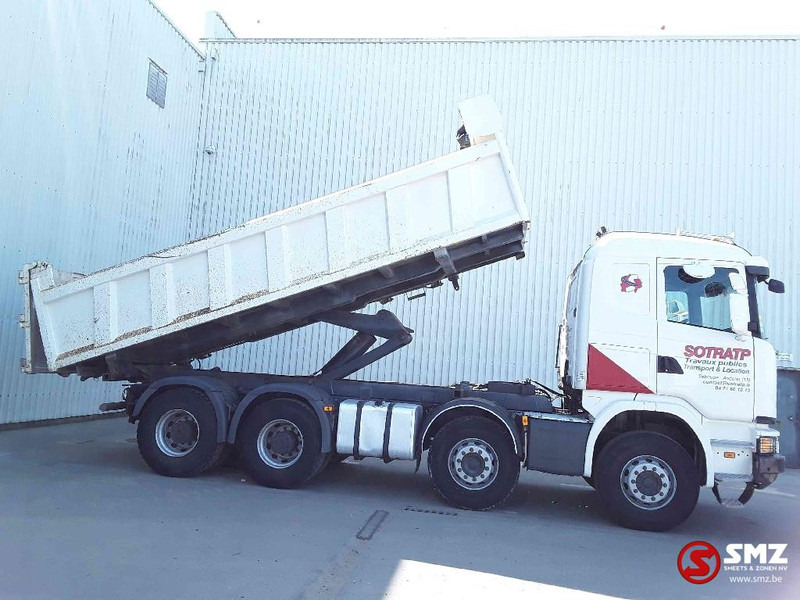Scania G 450 retarder bibenne - Kipper: das Bild 4 Scania G 450 retarder bibenne - Kipper: das Bild 4