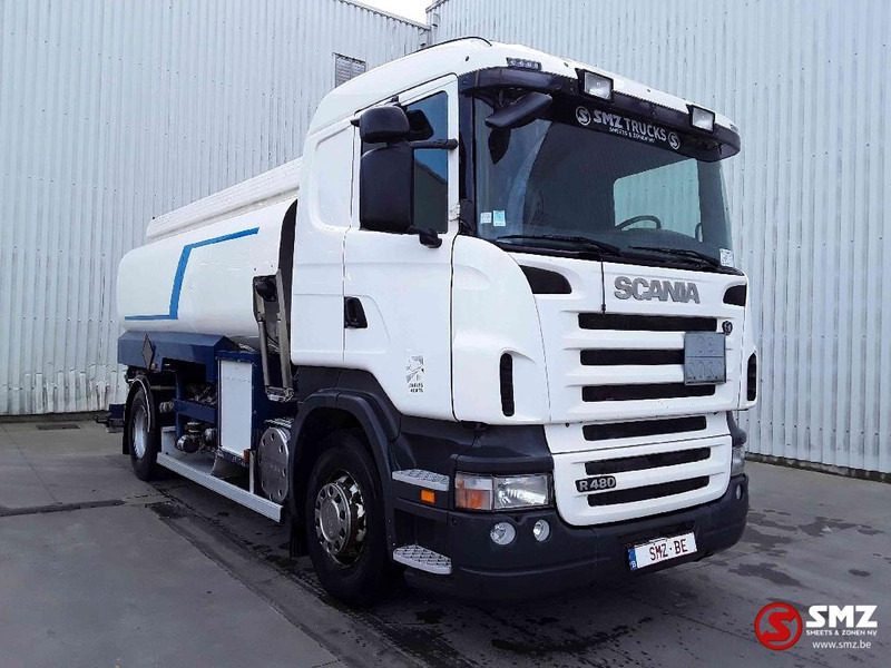 Scania R 480 14000 L 5ompartments - Tankwagen: das Bild 1 Scania R 480 14000 L 5ompartments - Tankwagen: das Bild 1