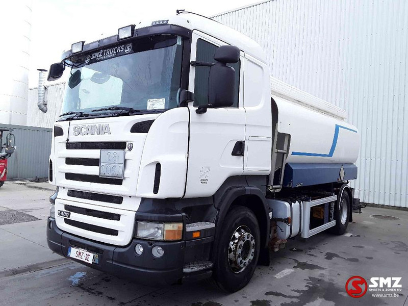 Scania R 480 14000 L 5ompartments - Tankwagen: das Bild 3 Scania R 480 14000 L 5ompartments - Tankwagen: das Bild 3