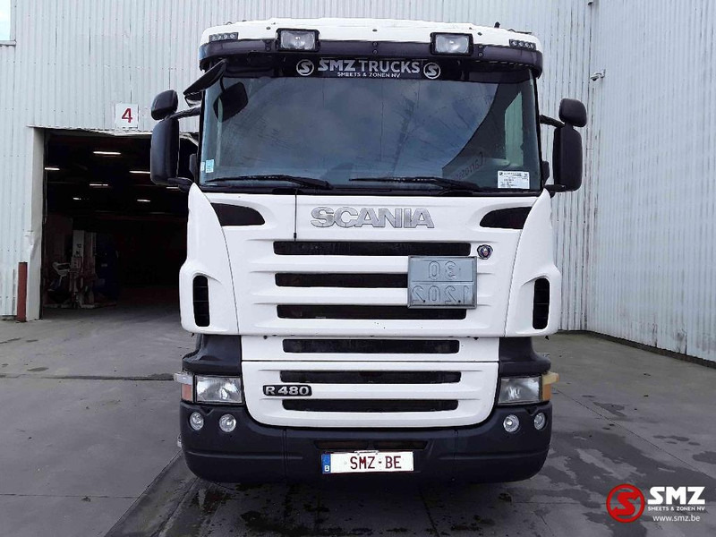 Scania R 480 14000 L 5ompartments - Tankwagen: das Bild 2 Scania R 480 14000 L 5ompartments - Tankwagen: das Bild 2