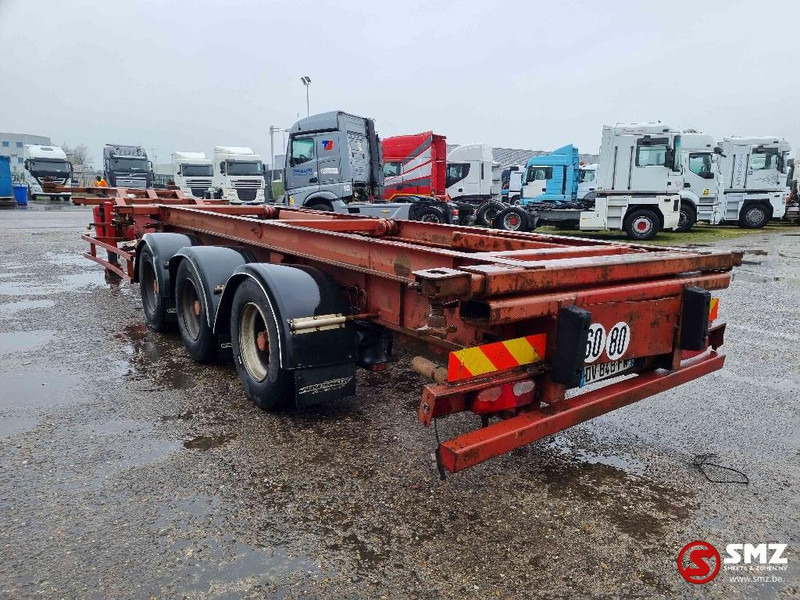Trouillet Oplegger - Container/ Wechselfahrgestell Auflieger: das Bild 5 Trouillet Oplegger - Container/ Wechselfahrgestell Auflieger: das Bild 5