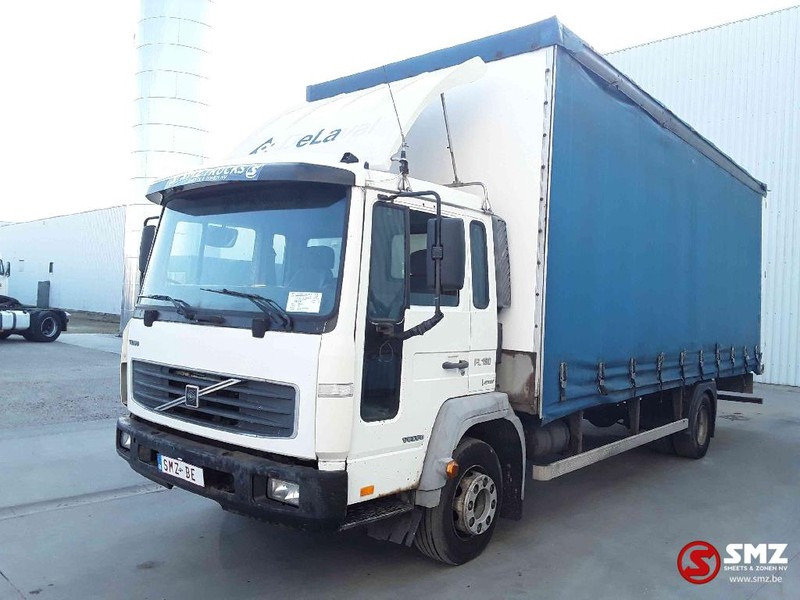 Volvo FL6 180 lames-steel - Plane LKW: das Bild 3 Volvo FL6 180 lames-steel - Plane LKW: das Bild 3