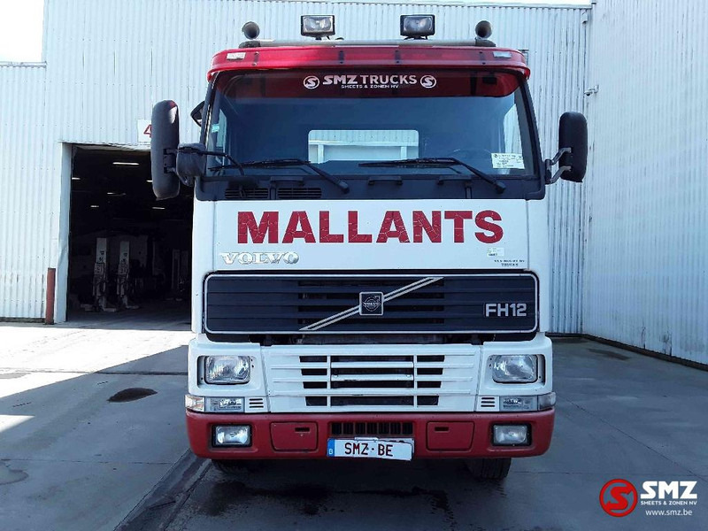 Volvo FM 12 6x4 lames steel big axle - Containerwagen/ Wechselfahrgestell LKW: das Bild 2 Volvo FM 12 6x4 lames steel big axle - Containerwagen/ Wechselfahrgestell LKW: das Bild 2