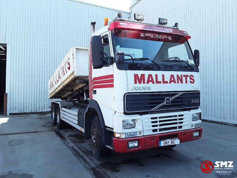 Volvo FM 12 6x4 lames steel big axle - Containerwagen/ Wechselfahrgestell LKW: das Bild 1 Volvo FM 12 6x4 lames steel big axle - Containerwagen/ Wechselfahrgestell LKW: das Bild 1