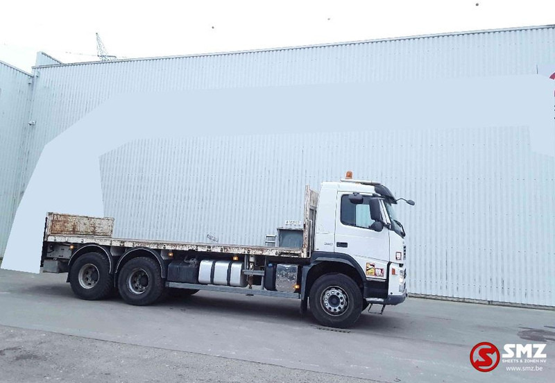Volvo FM 6x4 - Pritsche LKW, Autokran: das Bild 4 Volvo FM 6x4 - Pritsche LKW, Autokran: das Bild 4