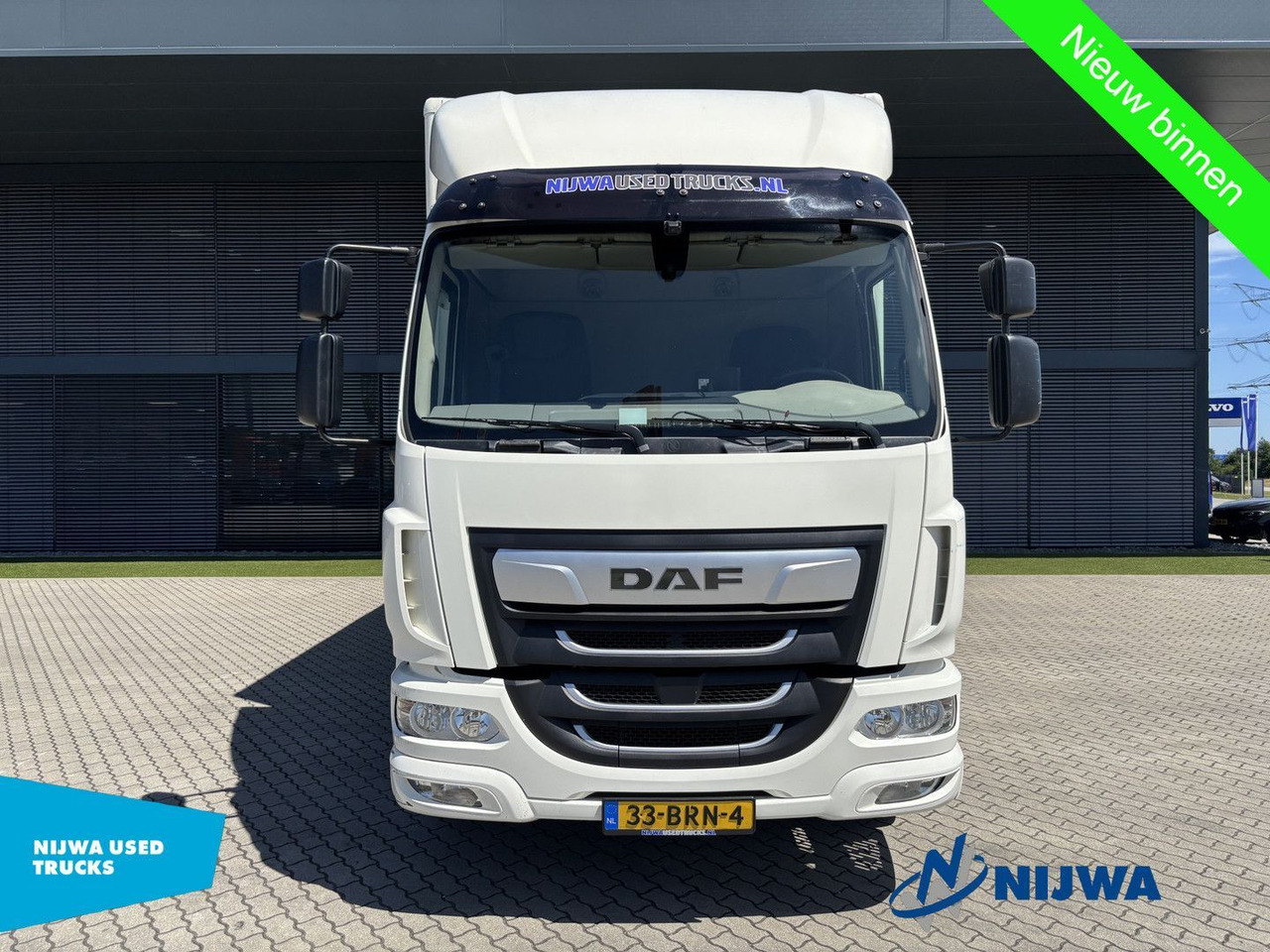 DAF LF 210 4x2 Camera 360 graden + Volledig sluitend - Koffer LKW: das Bild 5 DAF LF 210 4x2 Camera 360 graden + Volledig sluitend - Koffer LKW: das Bild 5