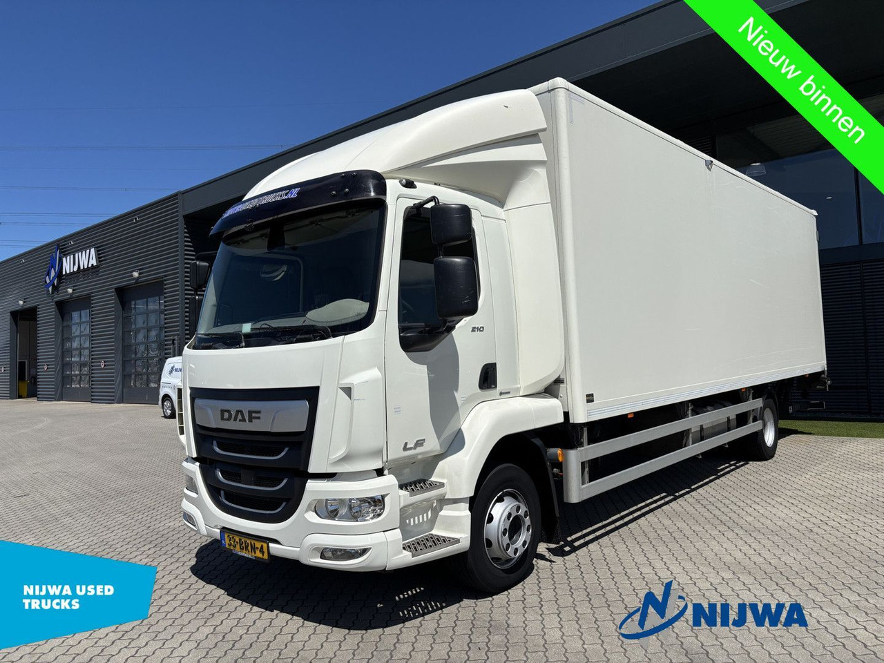 DAF LF 210 4x2 Camera 360 graden + Volledig sluitend - Koffer LKW: das Bild 1 DAF LF 210 4x2 Camera 360 graden + Volledig sluitend - Koffer LKW: das Bild 1