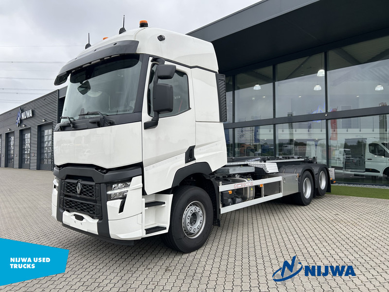 Renault C 520 6X2 VDL Haakarm - Containerwagen/ Wechselfahrgestell LKW: das Bild 1 Renault C 520 6X2 VDL Haakarm - Containerwagen/ Wechselfahrgestell LKW: das Bild 1