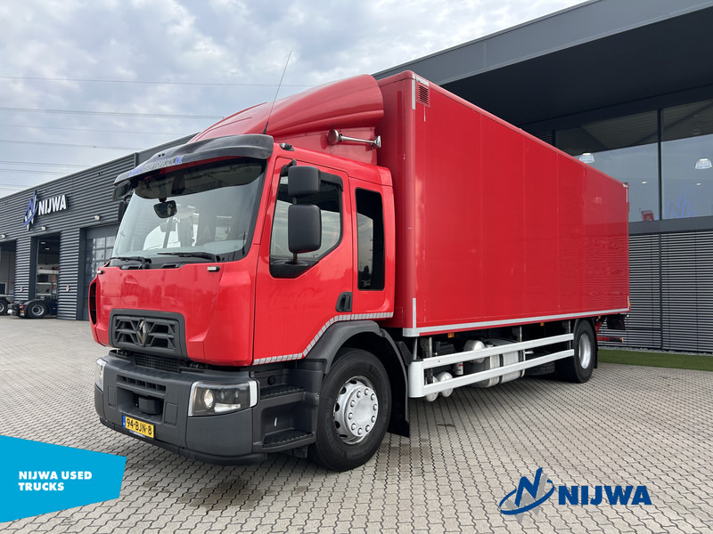 Renault D WIDE 280 4x2 Low mileage + Achtersluitklep - Koffer LKW: das Bild 1 Renault D WIDE 280 4x2 Low mileage + Achtersluitklep - Koffer LKW: das Bild 1