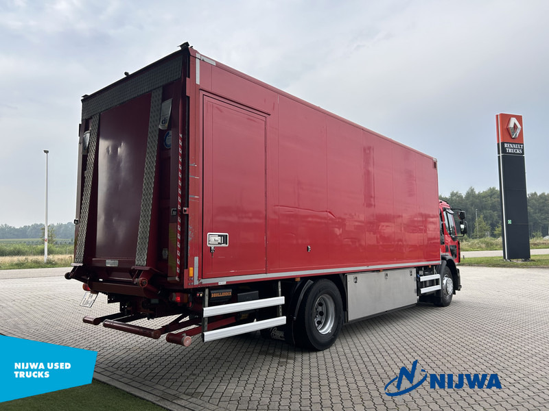Renault D WIDE 280 4x2 Low mileage + Achtersluitklep - Koffer LKW: das Bild 3 Renault D WIDE 280 4x2 Low mileage + Achtersluitklep - Koffer LKW: das Bild 3