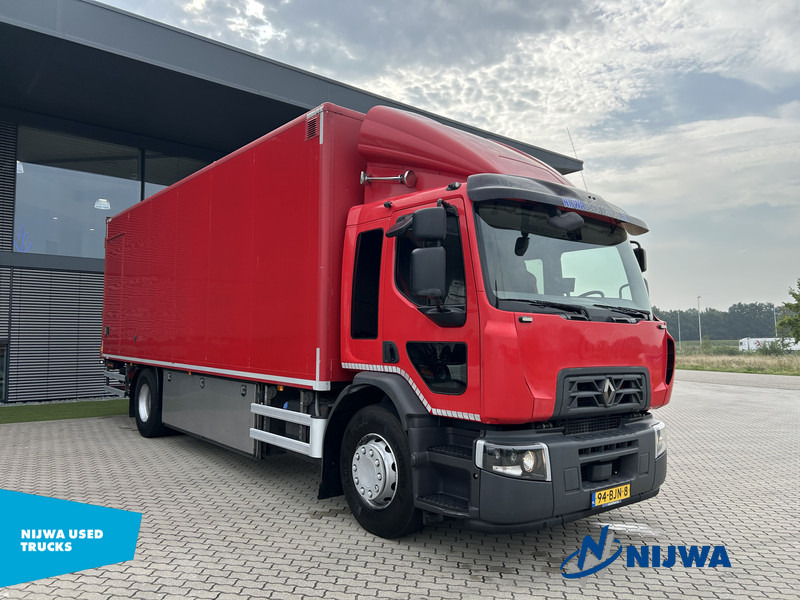 Renault D WIDE 280 4x2 Low mileage + Achtersluitklep - Koffer LKW: das Bild 2 Renault D WIDE 280 4x2 Low mileage + Achtersluitklep - Koffer LKW: das Bild 2