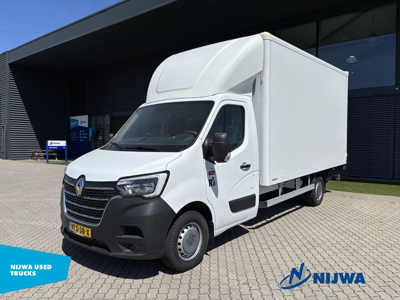 Renault Master T35 145 Laadklep + Airco - Fahrgestell LKW: das Bild 1 Renault Master T35 145 Laadklep + Airco - Fahrgestell LKW: das Bild 1