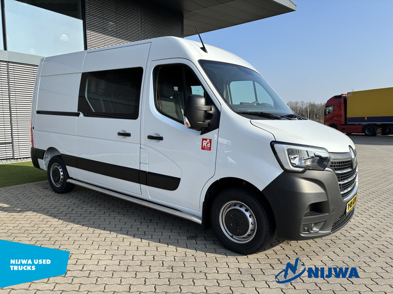 Renault Master T35 150 L2H2 Dubbele Cabine - Kastenwagen, Transporter mit Doppelkabine: das Bild 2 Renault Master T35 150 L2H2 Dubbele Cabine - Kastenwagen, Transporter mit Doppelkabine: das Bild 2