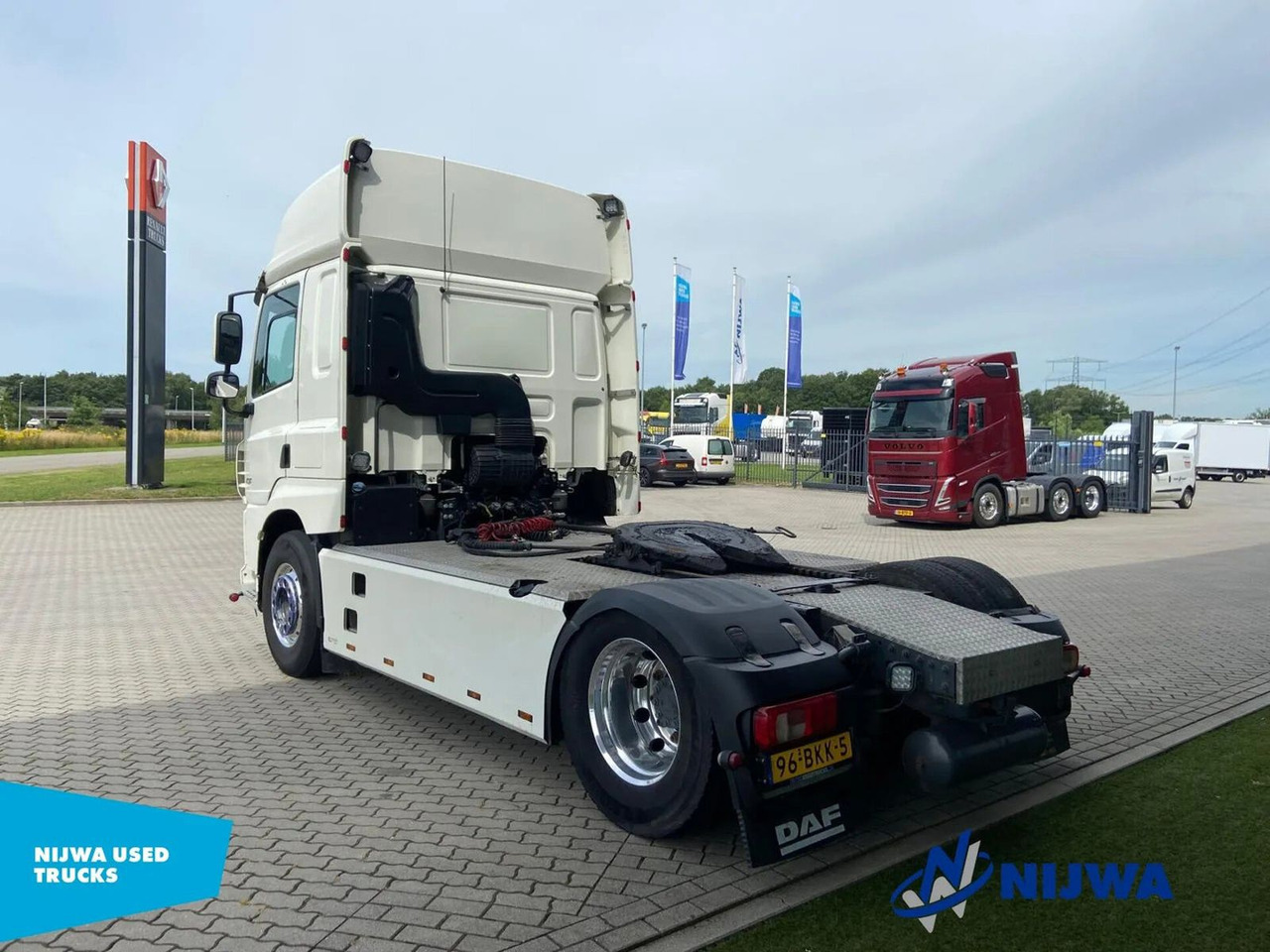 DAF CF 480 4X2 Schuifschotel + PTO - Sattelzugmaschine: das Bild 4 DAF CF 480 4X2 Schuifschotel + PTO - Sattelzugmaschine: das Bild 4