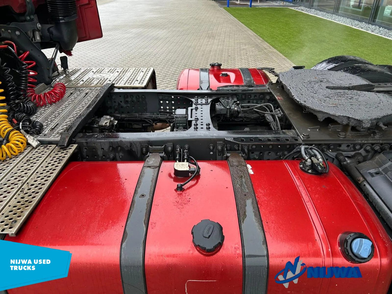 NEU: Sattelzugmaschine Mercedes-Benz ACTROS 450 4X2 Koelkast + Standkachel: das Bild 16