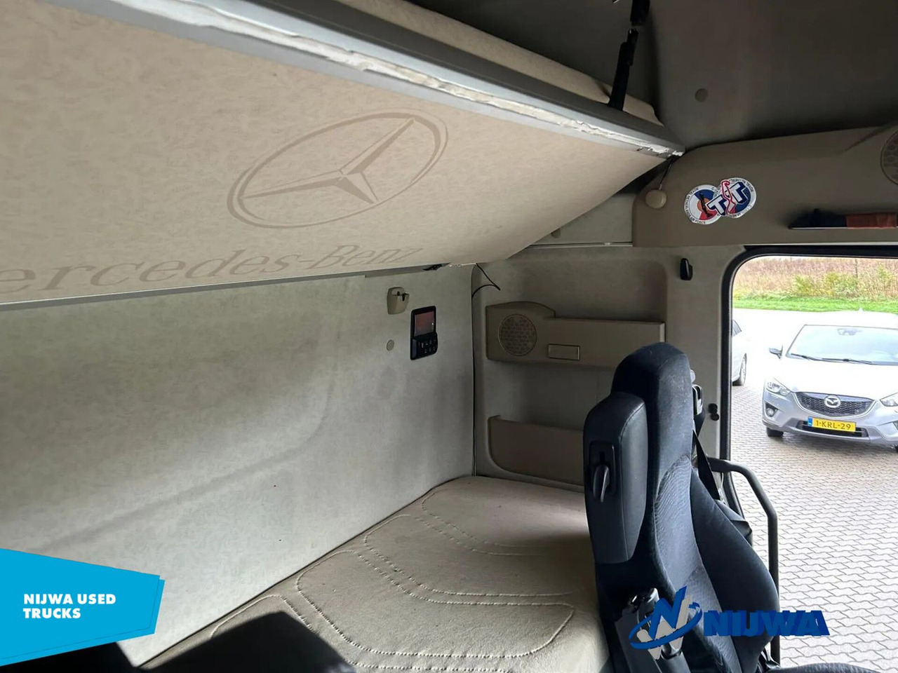 NEU: Sattelzugmaschine Mercedes-Benz ACTROS 450 4X2 Koelkast + Standkachel: das Bild 12