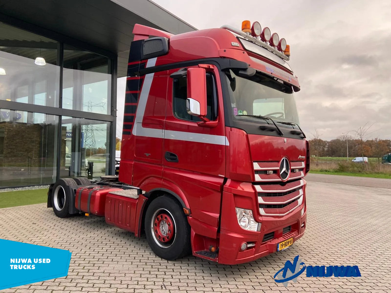 Mercedes-Benz ACTROS 450 4x2 Standairco + Koelkast - Sattelzugmaschine: das Bild 2 Mercedes-Benz ACTROS 450 4x2 Standairco + Koelkast - Sattelzugmaschine: das Bild 2