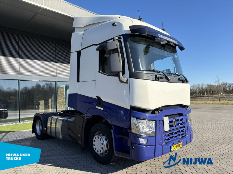 Renault T 430 4x2 Standkachel + Koelkast - Sattelzugmaschine: das Bild 2 Renault T 430 4x2 Standkachel + Koelkast - Sattelzugmaschine: das Bild 2